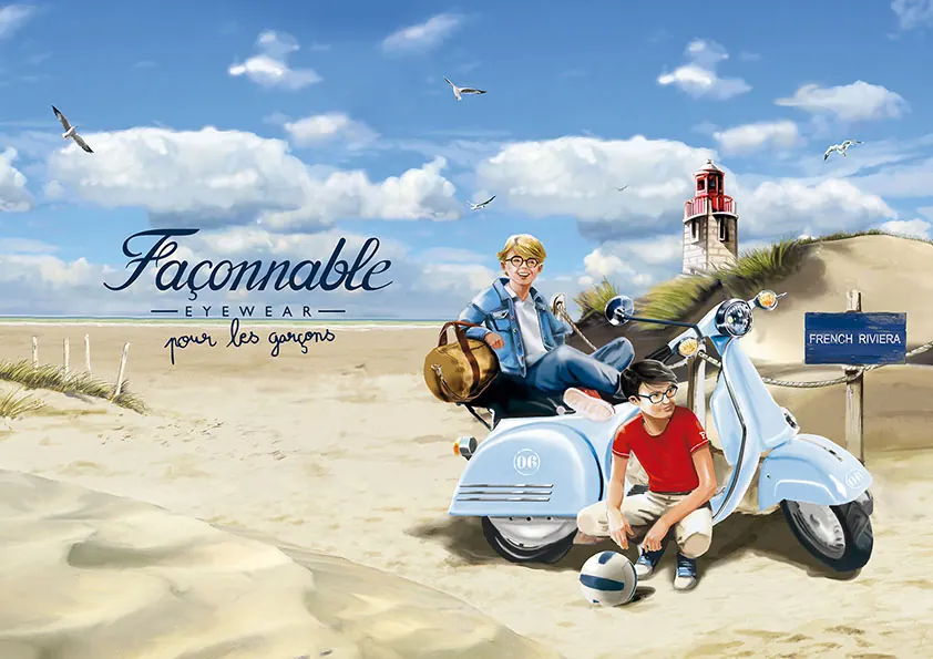 Lunettes Façonnable Eyewear